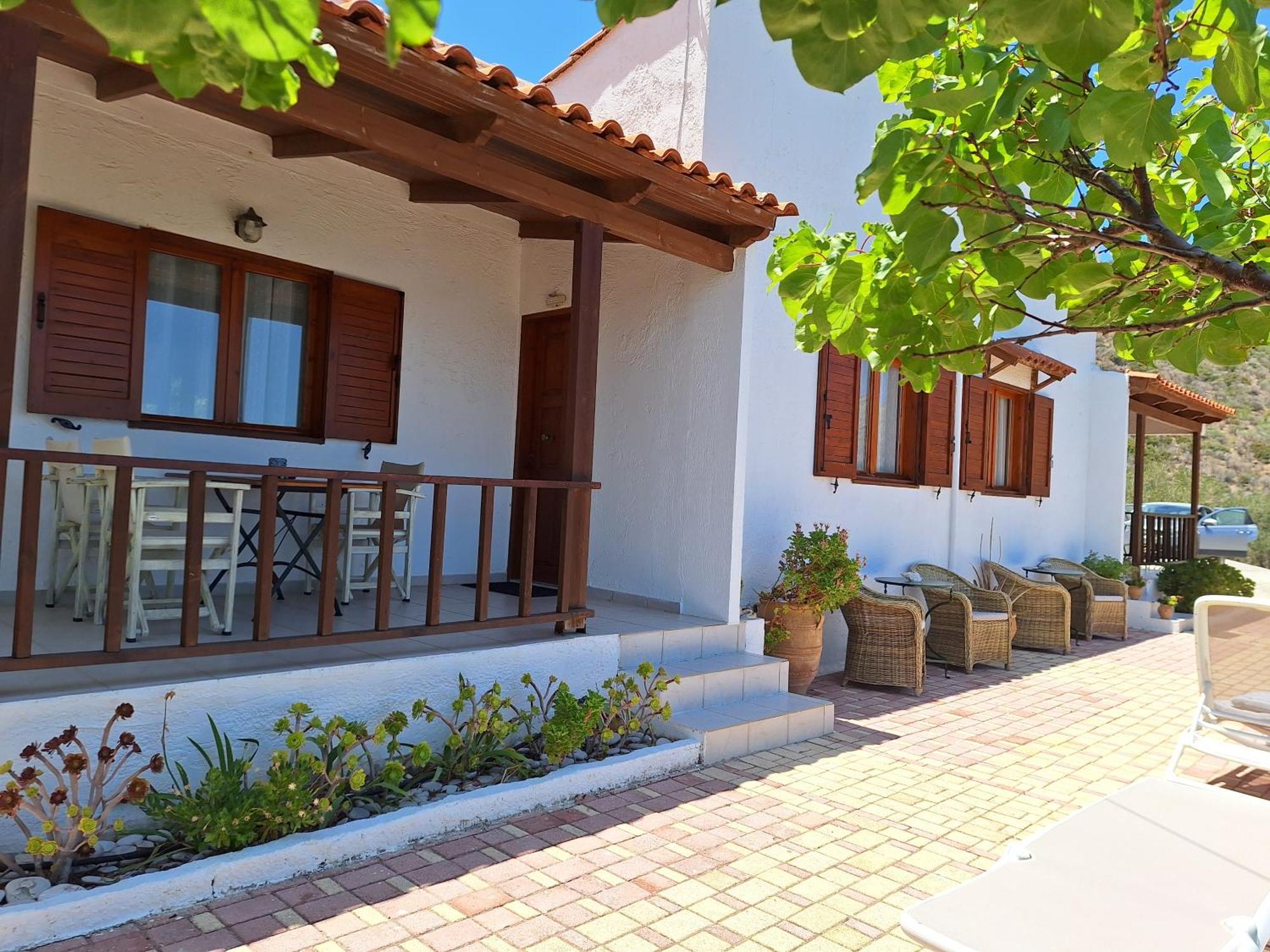 Limenaria Apartments Mochlos Esterno foto